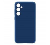 Чохол до мобільного телефона MAKE Samsung A35 Silicone Navy (MCL-SA35NB)