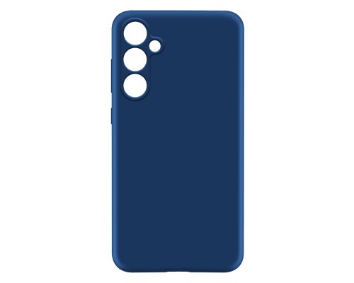 Чохол до мобільного телефона MAKE Samsung A35 Silicone Navy (MCL-SA35NB)