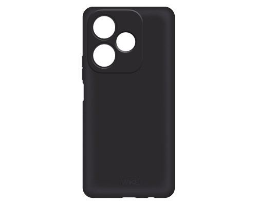 Чохол до мобільного телефона MAKE Xiaomi Redmi 13 Skin Black (MCS-XR13BK)