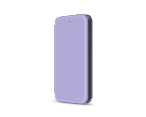 Чохол до мобільного телефона MAKE Samsung A55 Flip Lilac (MCP-SA55LC)