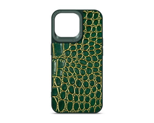 Чохол до мобільного телефона Harder Crocosaur Apple iPhone 14 Pro Max Green (ARM76726)