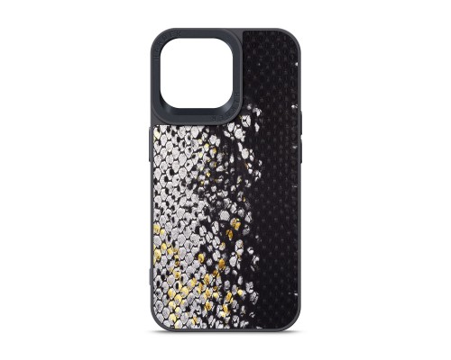 Чохол до мобільного телефона Harder Snake Pattern Apple iPhone 14 Pro Max Black (ARM76811)