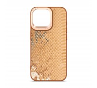 Чохол до мобільного телефона Harder Snake Pattern Apple iPhone 15 Pro Max Beige (ARM76800)