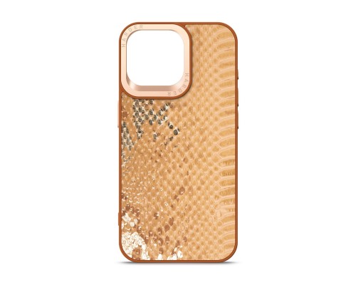 Чохол до мобільного телефона Harder Snake Pattern Apple iPhone 15 Pro Max Beige (ARM76800)