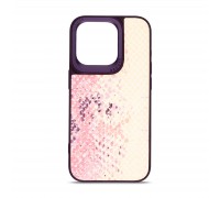 Чохол до мобільного телефона Harder Snake Pattern Apple iPhone 15 Pro Pink (ARM76797)