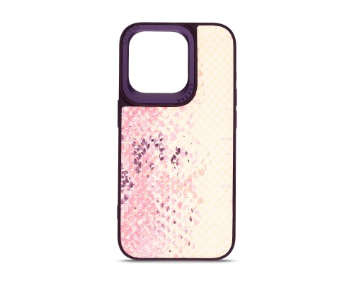 Чохол до мобільного телефона Harder Snake Pattern Apple iPhone 15 Pro Pink (ARM76797)