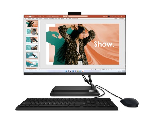 Комп'ютер Lenovo IdeaCentre AiO 3 27IAP7 / i7-13620H, 16, 512, KM (F0GJ00T6UO)