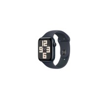 Смарт-годинник Apple Watch SE 2024 GPS 40mm Midnight Aluminium Case with Midnight Sport Band - M/L (MXE93QH/A)