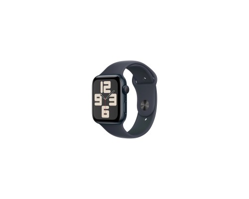 Смарт-годинник Apple Watch SE 2024 GPS 40mm Midnight Aluminium Case with Midnight Sport Band - M/L (MXE93QH/A)