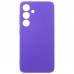 Чохол до мобільного телефона Dengos Samsung Galaxy S24 Carbon + glass Purple (DG-KM-102)