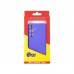 Чохол до мобільного телефона Dengos Samsung Galaxy S24 Carbon + glass Purple (DG-KM-102)