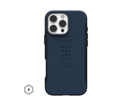 Чохол до мобільного телефона UAG iPhone 16 Pro Max Civilian Magsafe Mallard (114445115555)