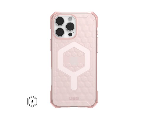 Чохол до мобільного телефона UAG iPhone 16 Pro Max Essential Armor Magsafe Rose (114449114C4C)