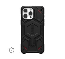 Чохол до мобільного телефона UAG iPhone 16 Pro Max Monarch Pro Magsafe Kevlar Black (114457113940)