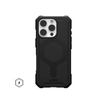 Чохол до мобільного телефона UAG iPhone 16 Pro Essential Armor Magsafe Black (114448114040)