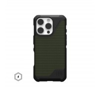 Чохол до мобільного телефона UAG iPhone 16 Pro Metropolis LT Magsafe Kevlar Olive (114452113972)