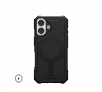 Чохол до мобільного телефона UAG iPhone 16 Essential Armor Magsafe Black (114450114040)