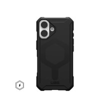 Чохол до мобільного телефона UAG iPhone 16 Essential Armor Magsafe Black (114450114040)