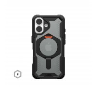 Чохол до мобільного телефона UAG iPhone 16 Plasma XTE MagSafe Black/Orange (114476114097)