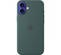 Чохол до мобільного телефона Apple iPhone 16 Plus Silicone Case with MagSafe - Lake Green (MYYH3ZM/A)