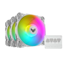 Кулер до корпусу Corsair TUF Gaming TF120 ARGB 3IN1 White (90DA0033-B09030)