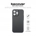 Чохол до мобільного телефона BeCover Carbonite Case (MagSafe) для Apple iPhone 16 Pro Max Black (712069)