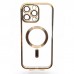 Чохол до мобільного телефона BeCover TPU Chrome Case (MagSafe) для Apple iPhone 16 Pro Gold (712081)