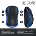 Мишка Logitech M185 blue (910-002239)