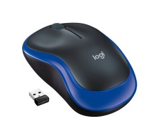 Мишка Logitech M185 blue (910-002239)