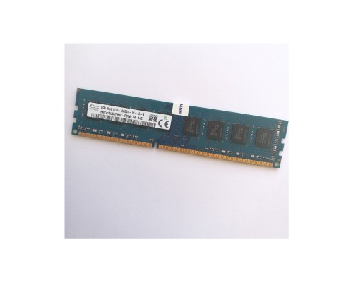 Модуль пам'яті для комп'ютера DDR3 8GB 1600 MHz Hynix (HMT41GU6MFR8C-PBN0 / HMT41GU6 / HMT41GU6)