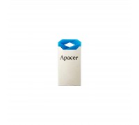 USB флеш накопичувач Apacer 32GB AH111 Blue RP USB2.0 (AP32GAH111U-1)