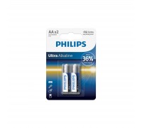 Батарейка Philips LR06 Ultra Alkaline * 2 (LR6E2B/10)