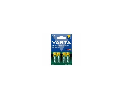 Акумулятор Varta AA 2100mAh * 4 NI-MH Power (56706101404)