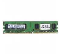 Модуль пам'яті для комп'ютера DDR2 2GB 800 MHz Samsung (M378B5663QZ3-CF7 / M378T5663QZ3-CF7)