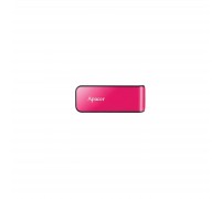 USB флеш накопичувач Apacer 32GB AH334 pink USB 2.0 (AP32GAH334P-1)