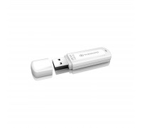 USB флеш накопичувач Transcend 128GB JetFlash 730 White USB 3.0 (TS128GJF730)