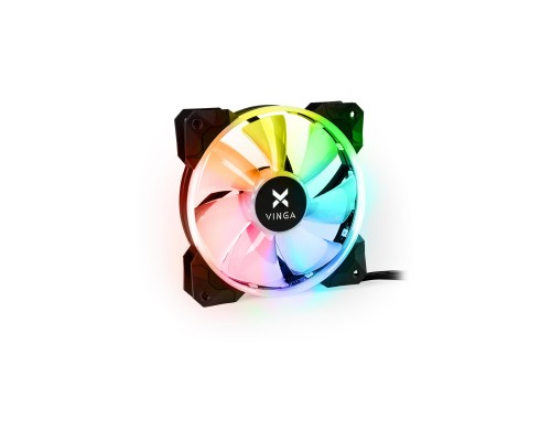 Кулер до корпусу Vinga RGB fan-02