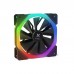 Кулер до корпусу Vinga RGB fan-06