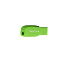 USB флеш накопичувач SanDisk 16GB Cruzer Blade Green USB 2.0 (SDCZ50C-016G-B35GE)