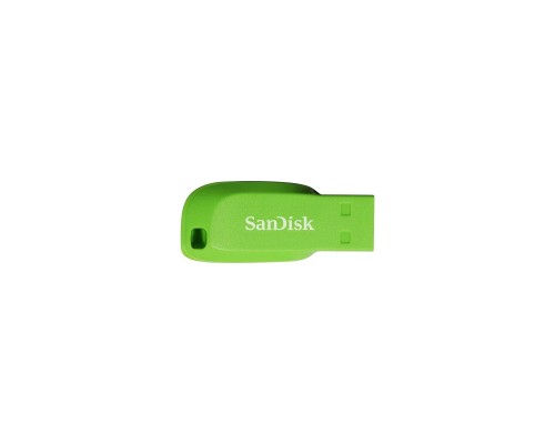 USB флеш накопичувач SanDisk 16GB Cruzer Blade Green USB 2.0 (SDCZ50C-016G-B35GE)