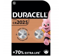 Батарейка Duracell CR 2025 / DL 2025 * 2 (5000394203907 / 5008922)