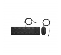 Комплект HP Pavilion 400 USB UA Black (4CE97AA)