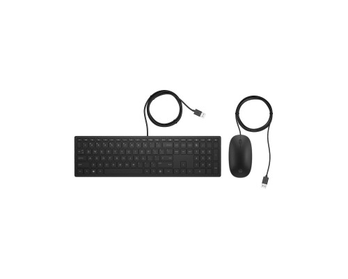 Комплект HP Pavilion 400 USB UA Black (4CE97AA)