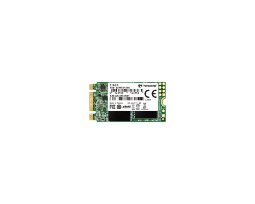 Накопичувач SSD M.2 2242 512GB Transcend (TS512GMTS430S)