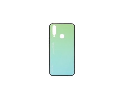 Чохол до мобільного телефона BeCover Vivo Y15/Y17 Green-Blue (704042)