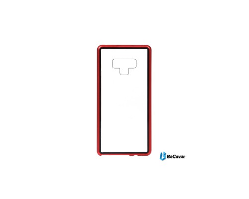 Чохол до мобільного телефона BeCover Magnetite Hardware Galaxy Note 9 SM-N960 Red (702798)