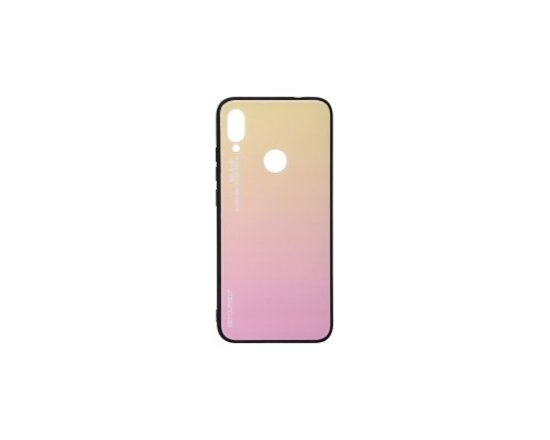 Чохол до мобільного телефона BeCover Gradient Glass Xiaomi Redmi 7 Yellow-Pink (703597)