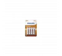 Батарейка Philips AA R6 LongLife Zinc Carbon * 4 (R6L4B/10)