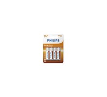 Батарейка Philips AA R6 LongLife Zinc Carbon * 4 (R6L4B/10)