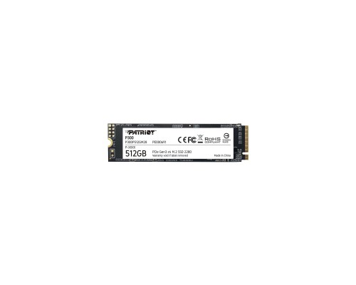 Накопичувач SSD M.2 2280 512GB Patriot (P300P512GM28)